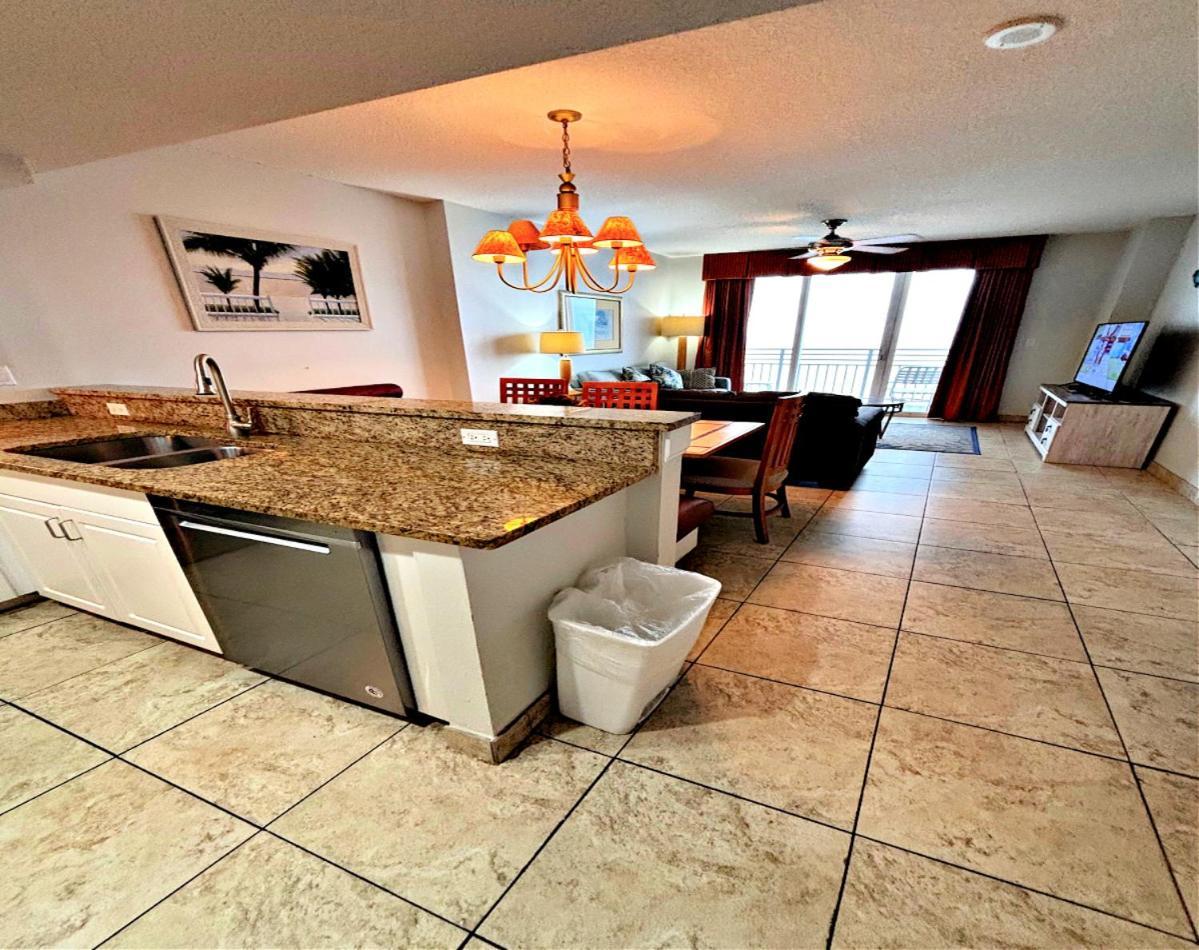 2 Bedroom Direct Oceanfront Wyndham Ocean Walk Daytona Beach 2226-0 Exterior foto