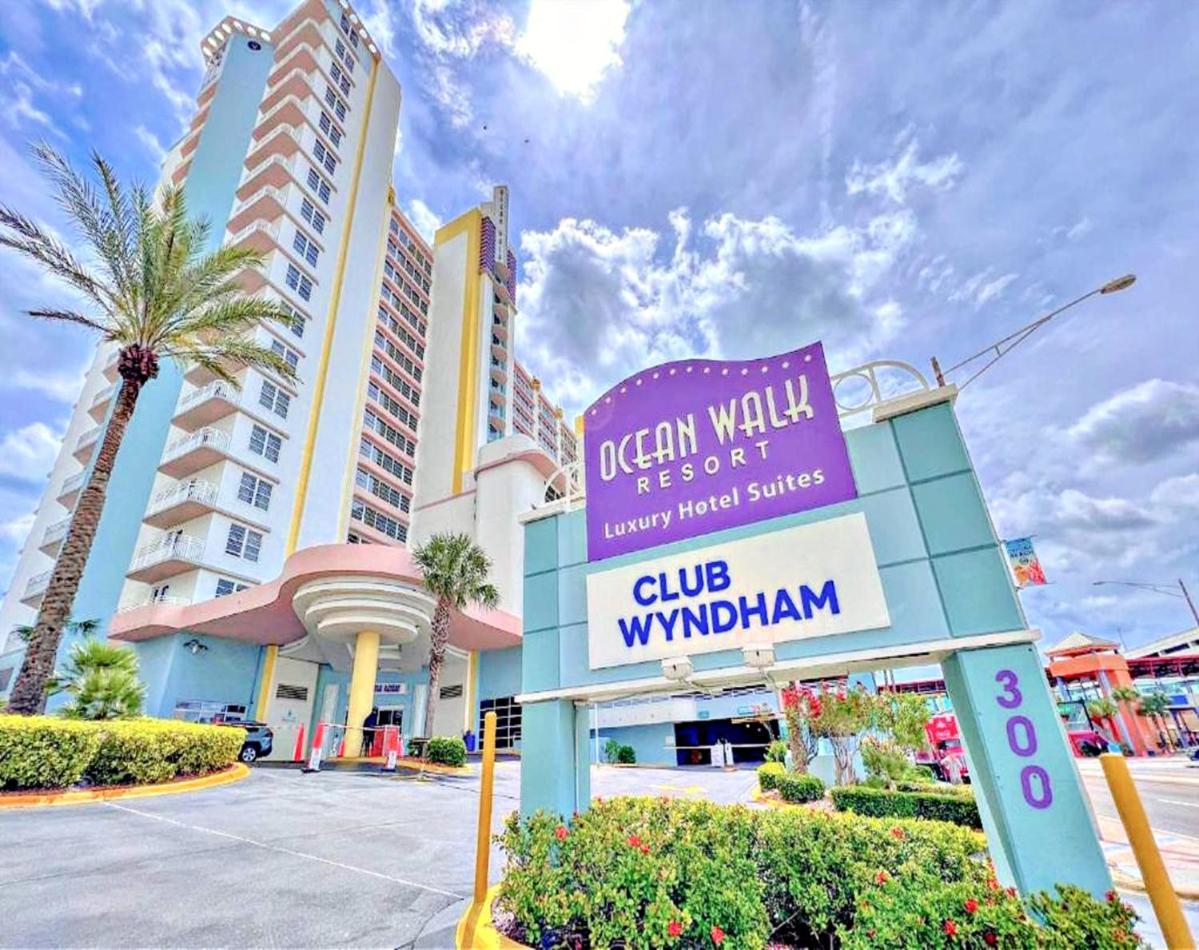 2 Bedroom Direct Oceanfront Wyndham Ocean Walk Daytona Beach 2226-0 Exterior foto