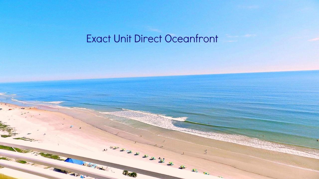 2 Bedroom Direct Oceanfront Wyndham Ocean Walk Daytona Beach 2226-0 Exterior foto